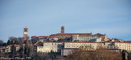 Panorama of Mondovì