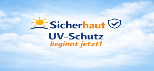 Sicherhaut mit UV-Schutz beginnt jetzt