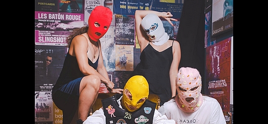 Pussy Riot Stuttgart Wagenhallen