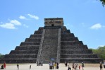 Mexico Can Cun Maya Gedenkstätte mit Umgebung